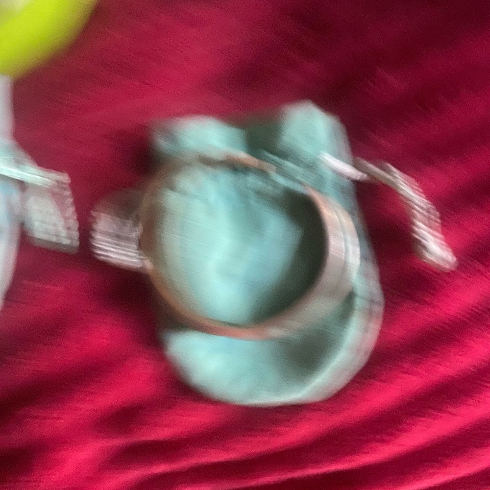 Silver Tone/ Tiffany adjustable Bracelet. 16 years old - Picture 2 of 5